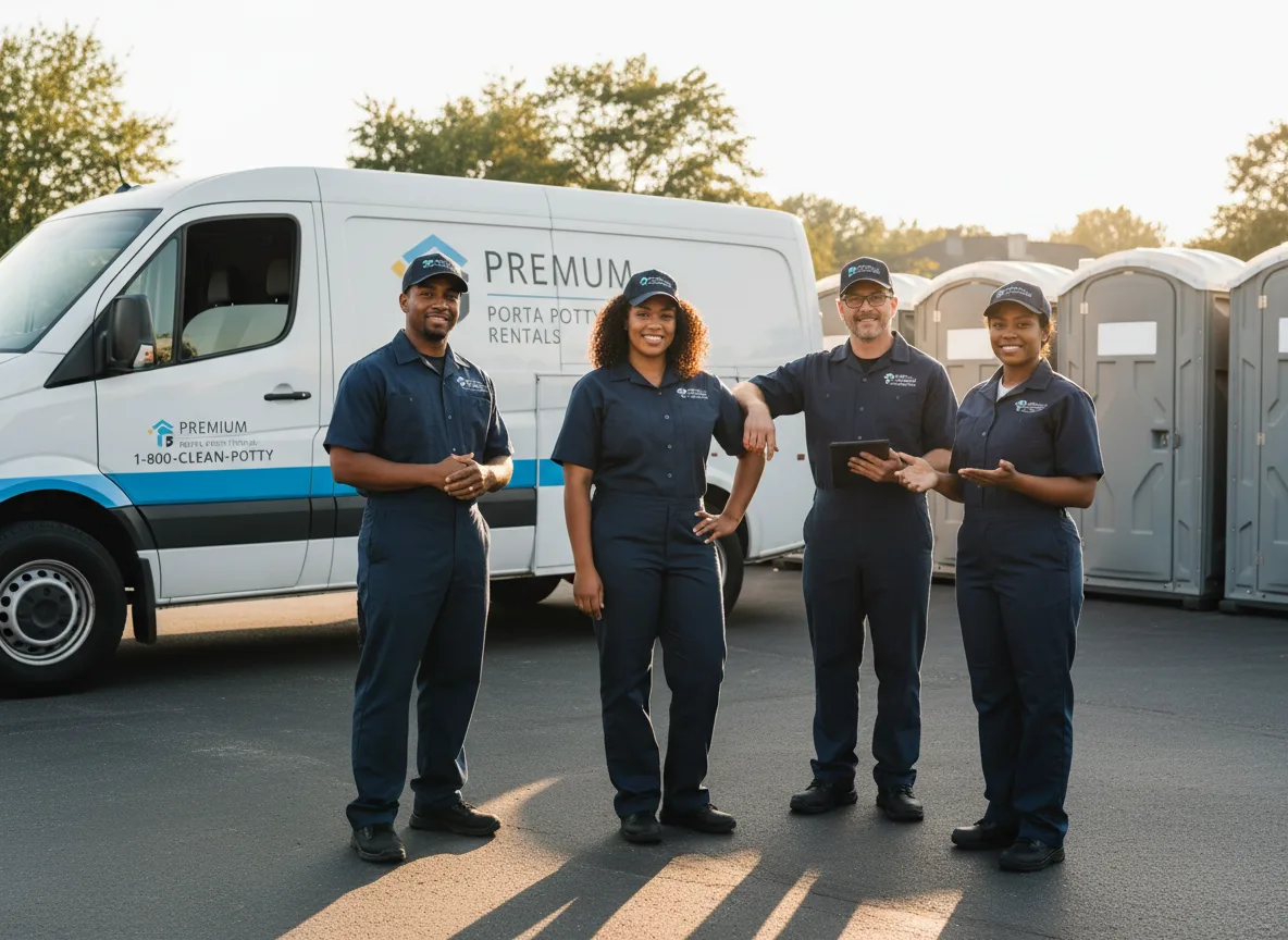 VIP Portable Toilets company in West Liberty, KY